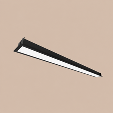 Luminária Retangular